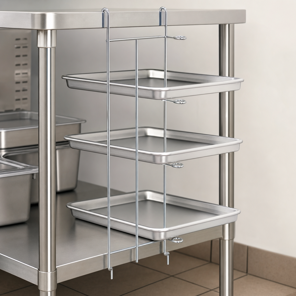 Space-Saving Shelf Design