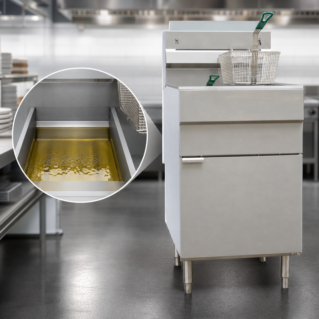 70 lb. Oil Capacity
