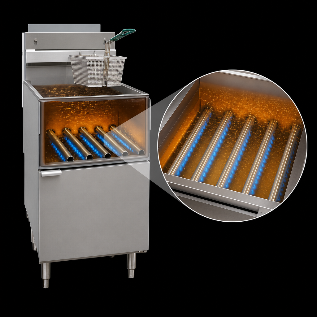 Five-Tube Heating System
