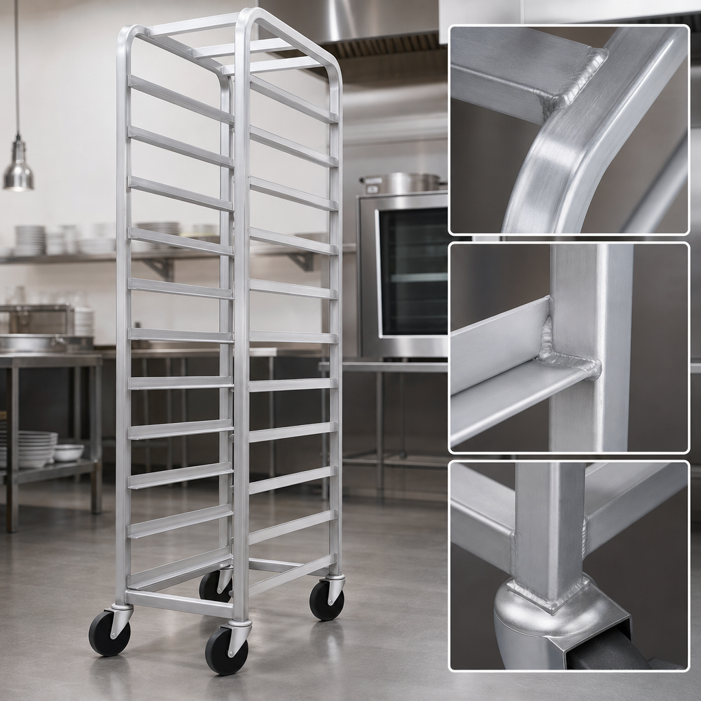 All-Welded Aluminum Construction