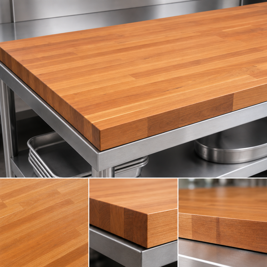 Edge Grain Construction