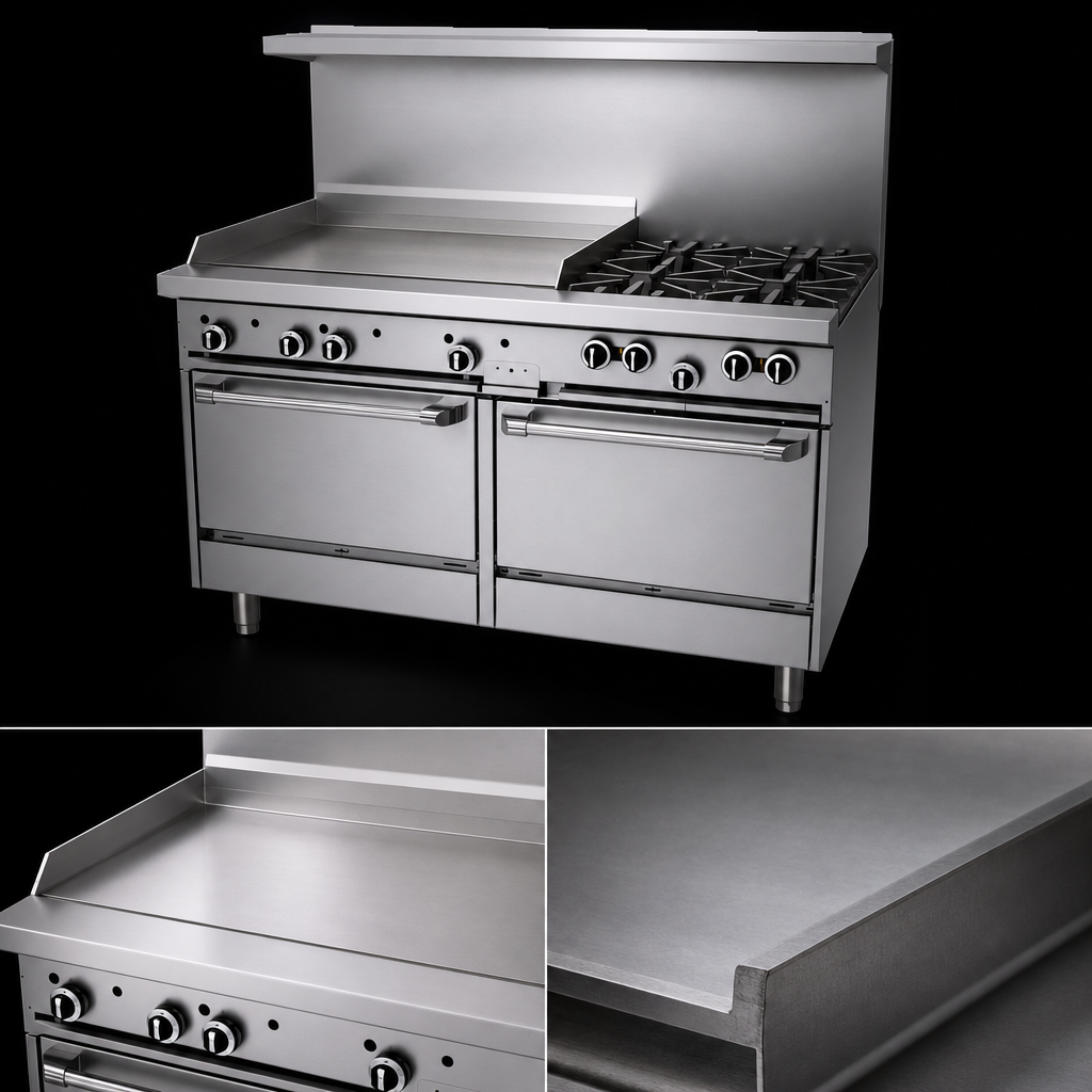 36-Inch Griddle Plate