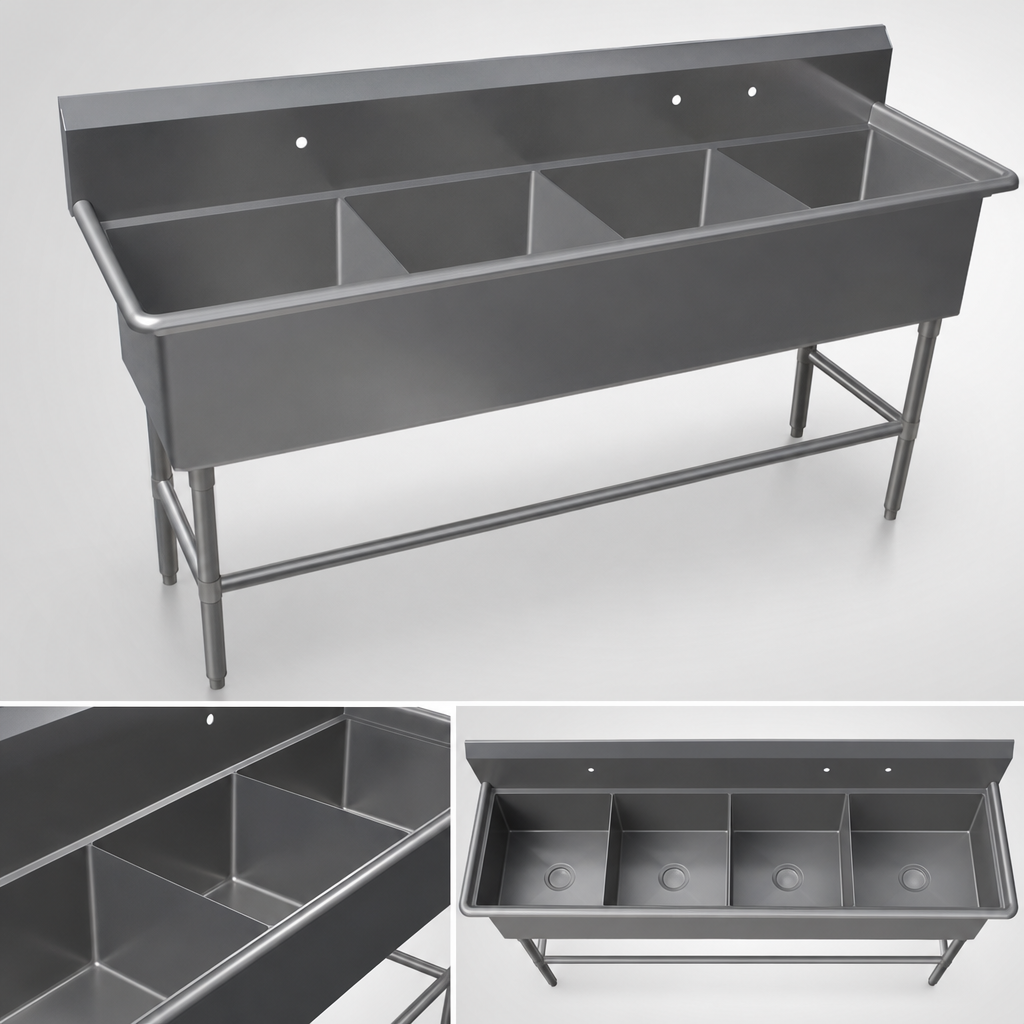 Four Deep Compartments