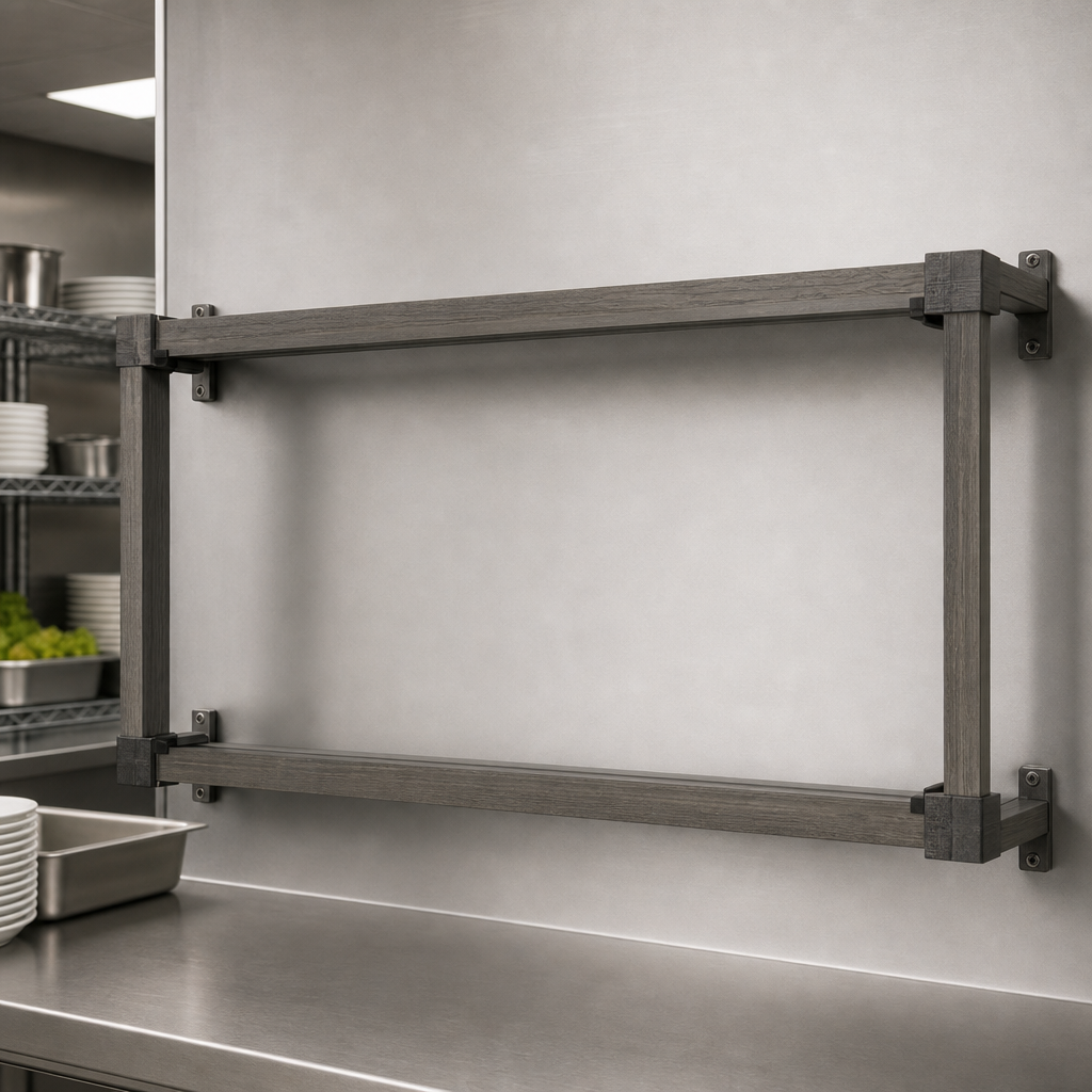 Open Shelf Frame