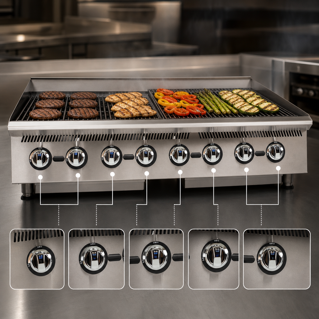 Independent Manual Controls