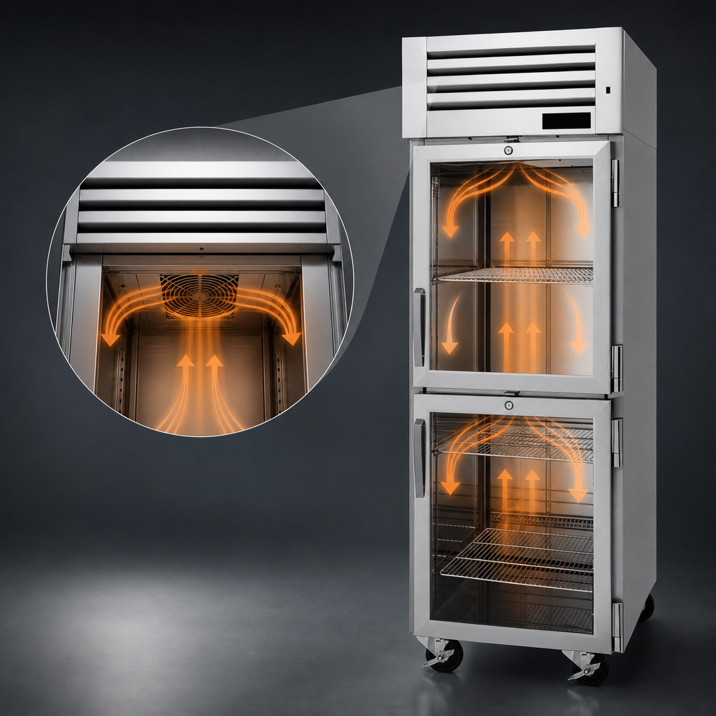 Ducted Fan Air Distribution