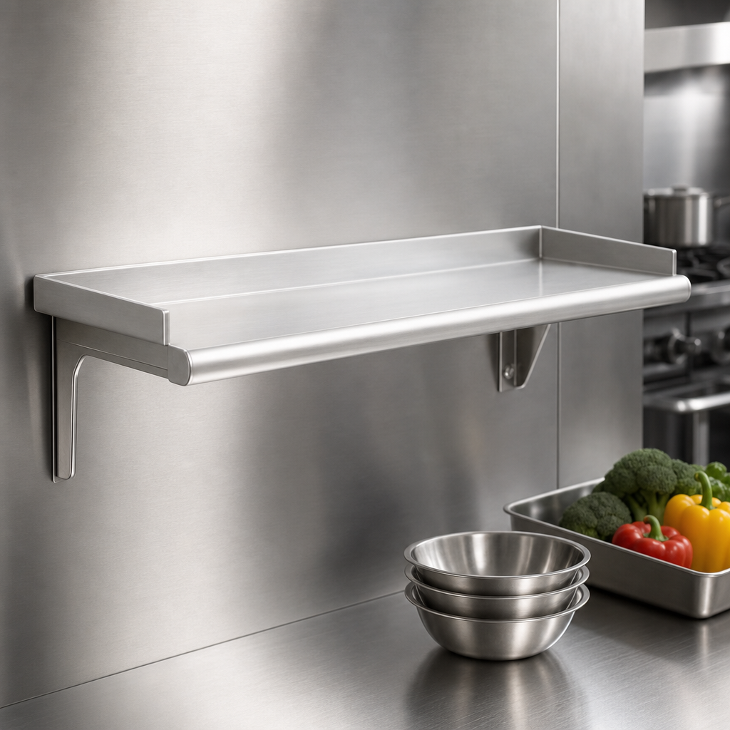 16-Gauge 430 Stainless Steel Construction