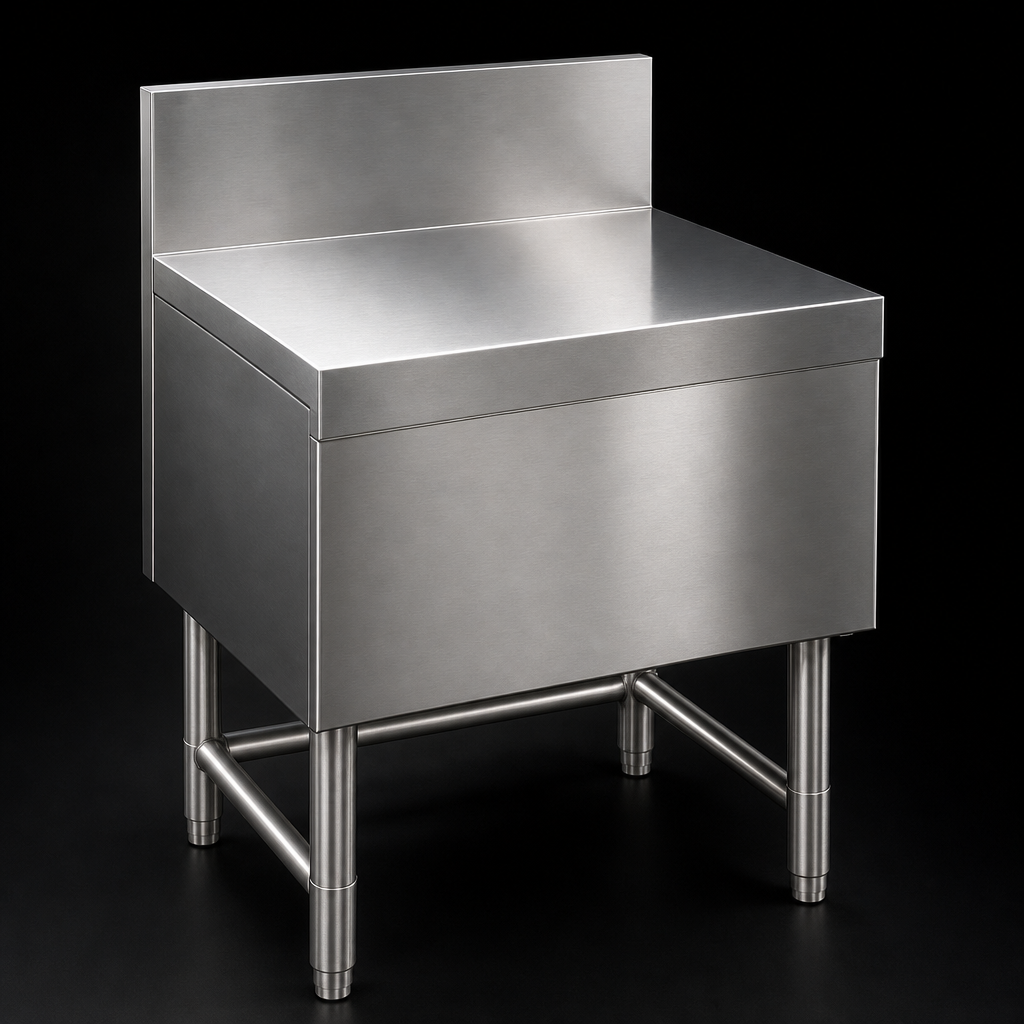 20 Gauge 304 Stainless Steel Top