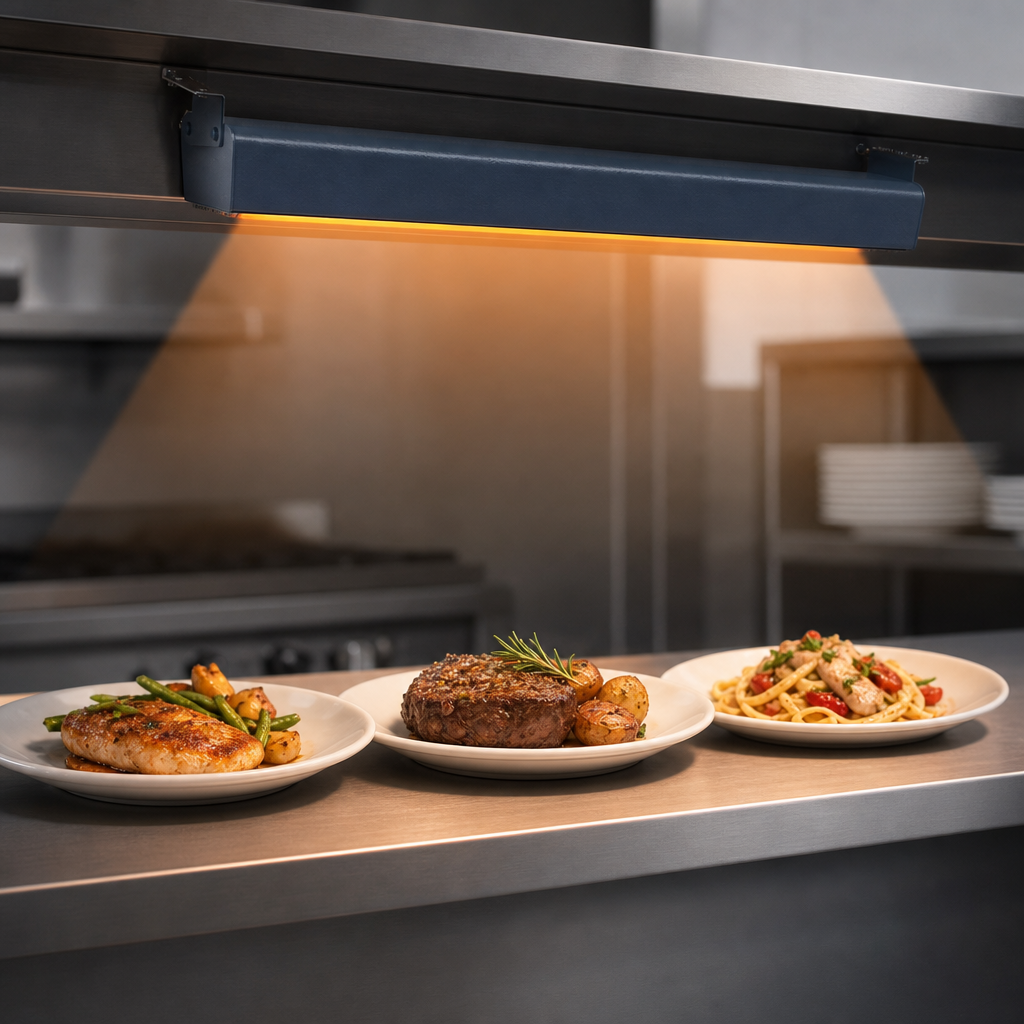 Narrow Infrared Heating