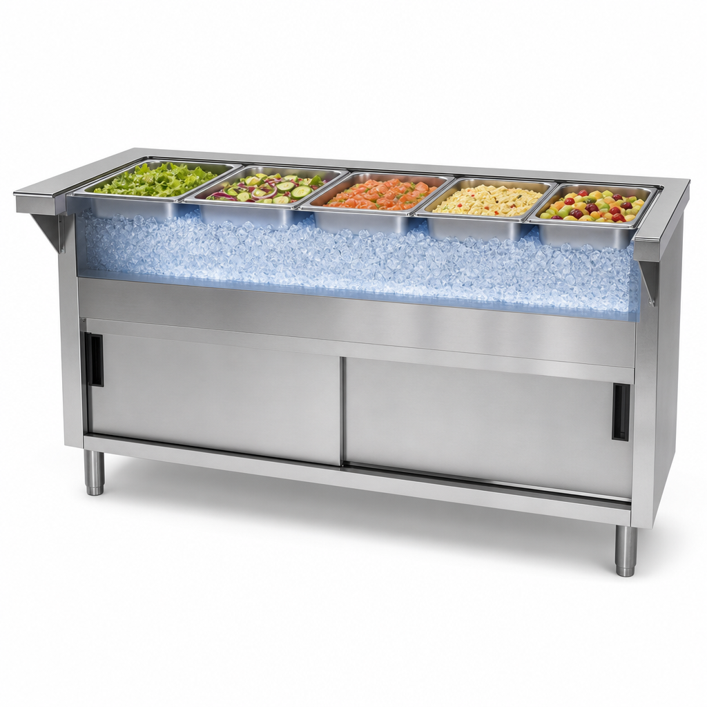 Ice-Cooled Service Design
