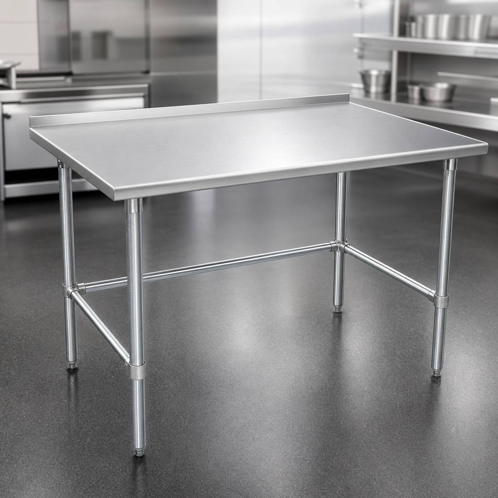 14-Gauge 300 Series Stainless Steel Top