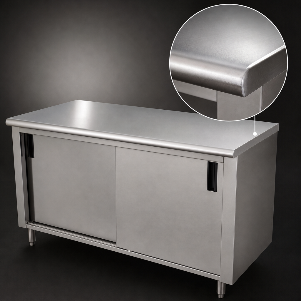 16 Gauge 304 Stainless Steel Top