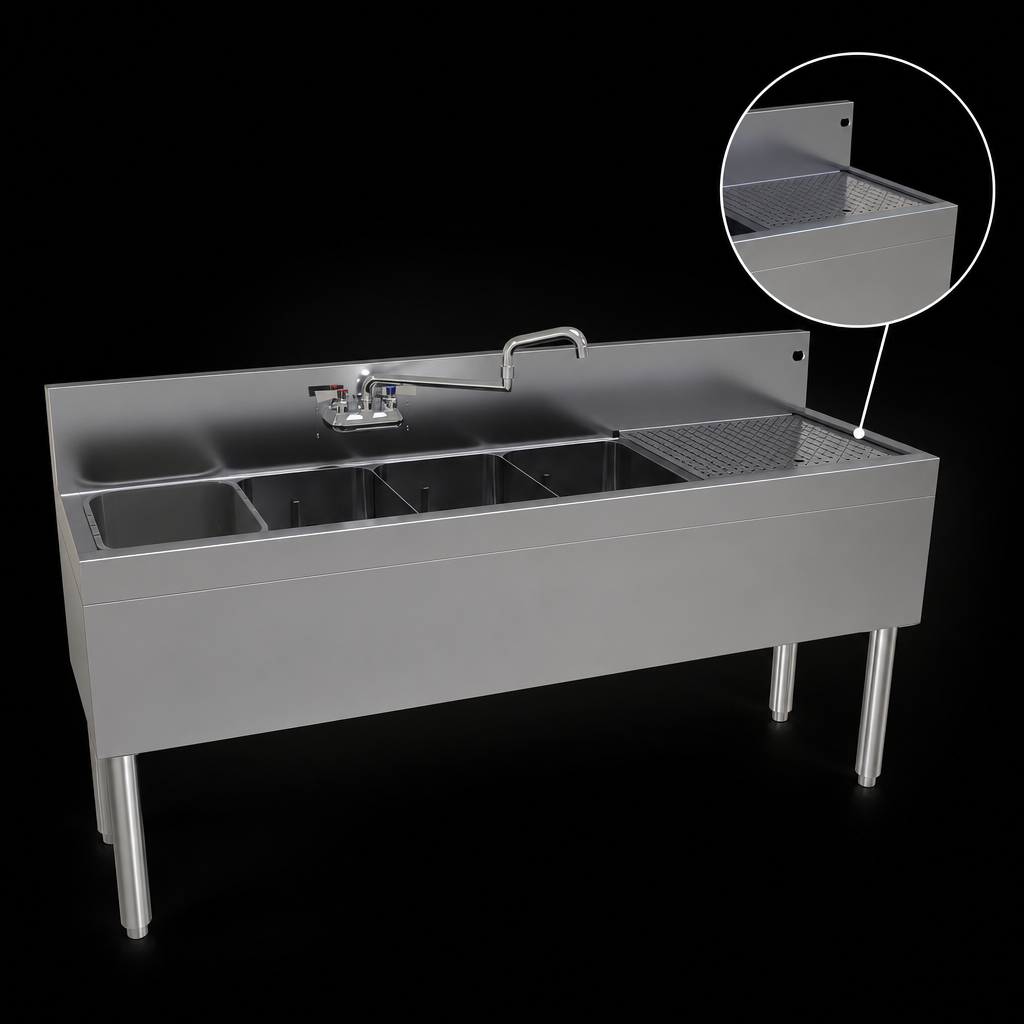 Right-Side Drainboard