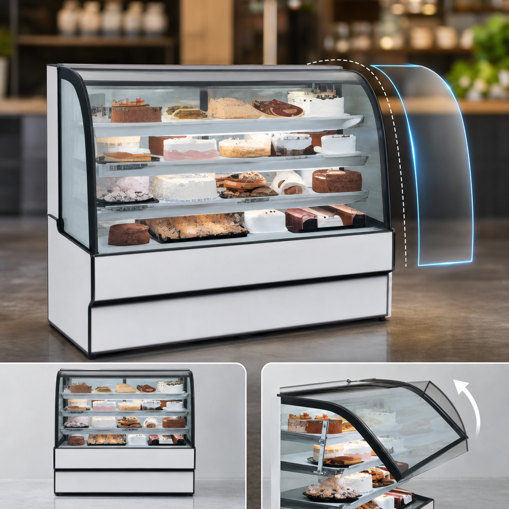 Curved Thermopane Front Glass