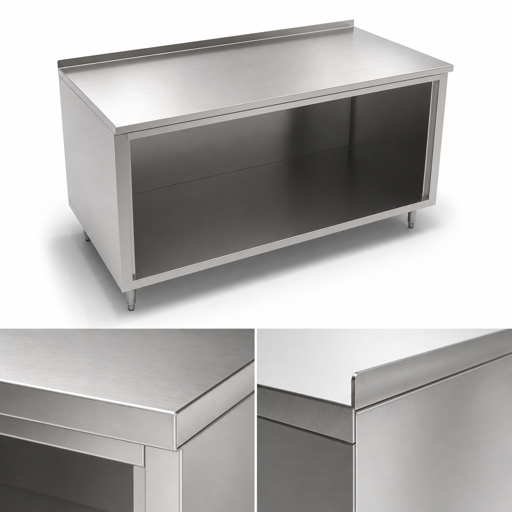 16-Gauge Type 300 Stainless Steel Top