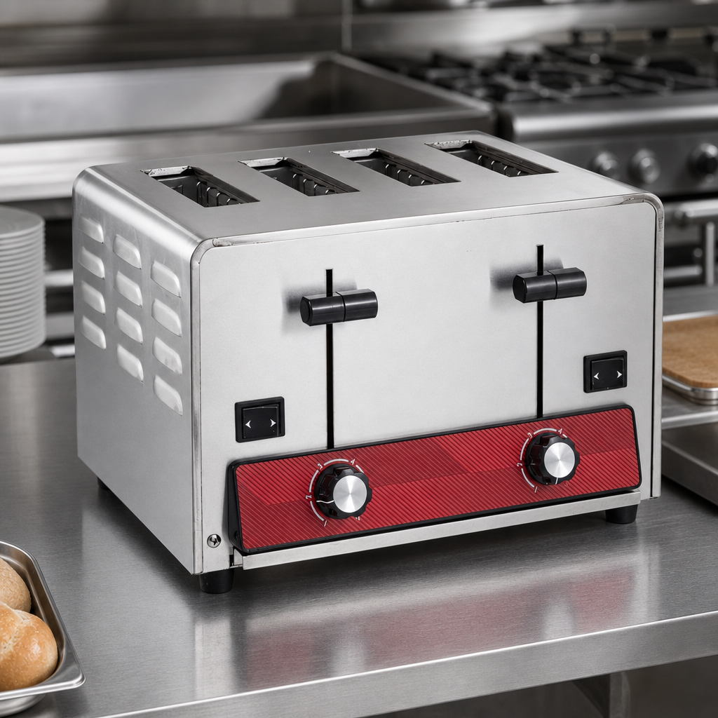 Heavy-Duty Stainless Steel Construction