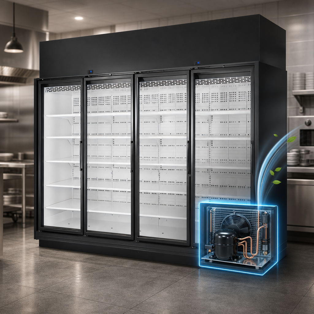 Self-Contained R290 Refrigeration
