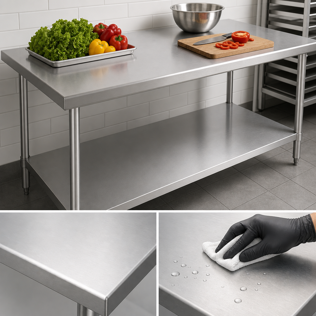 Stainless Steel Work Surface
