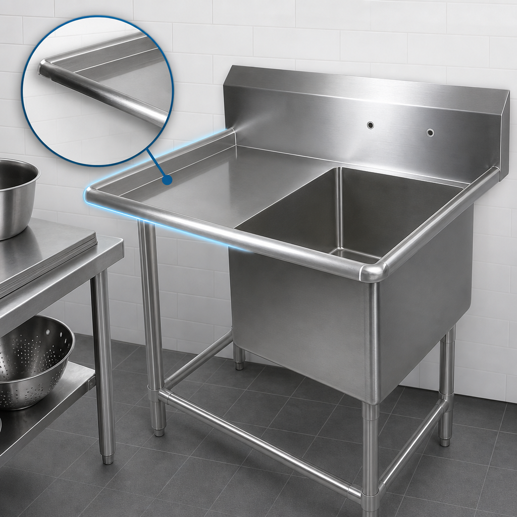 Left-Hand Drainboard