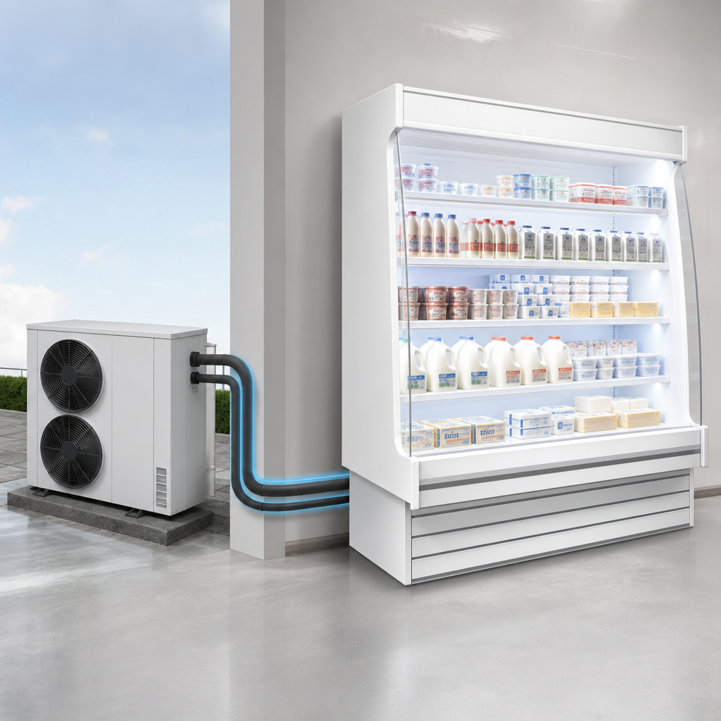 Remote Refrigeration Design