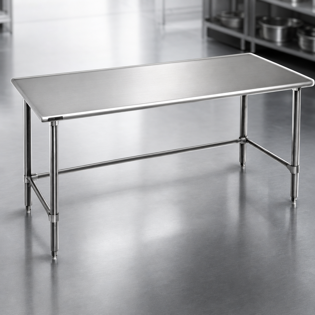 14/300 Series Stainless Steel Top