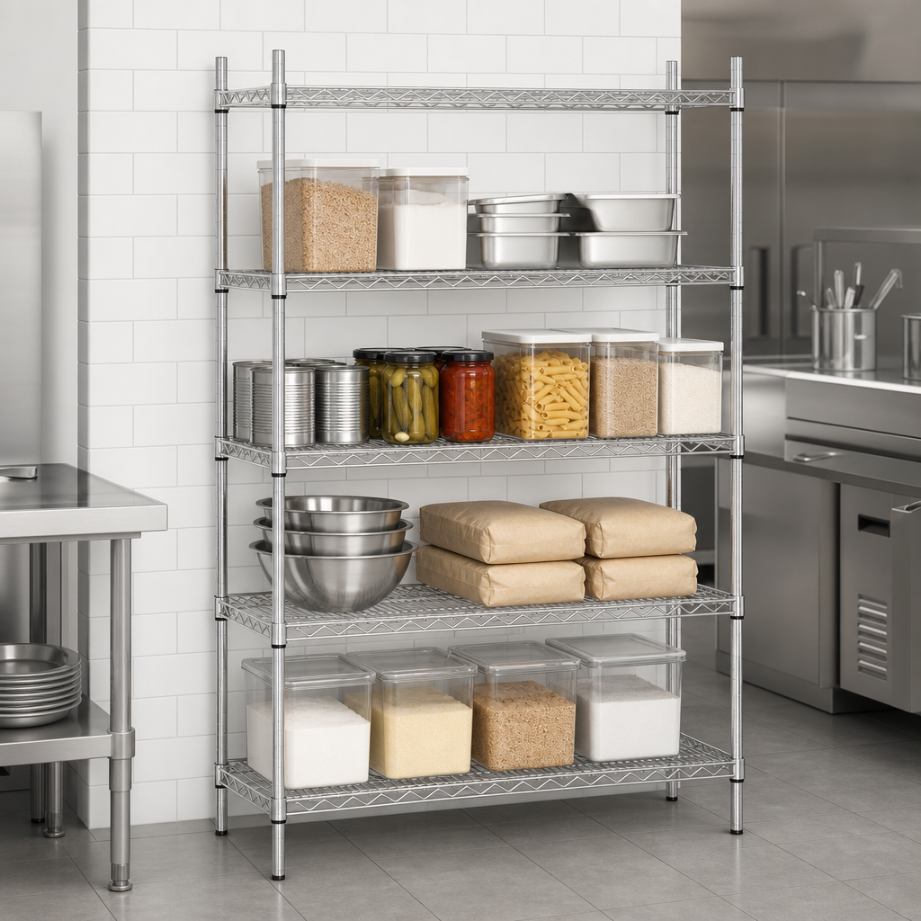 Four-Shelf Design