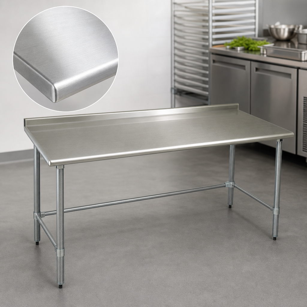 16 Gauge 300 Series Stainless Steel Top