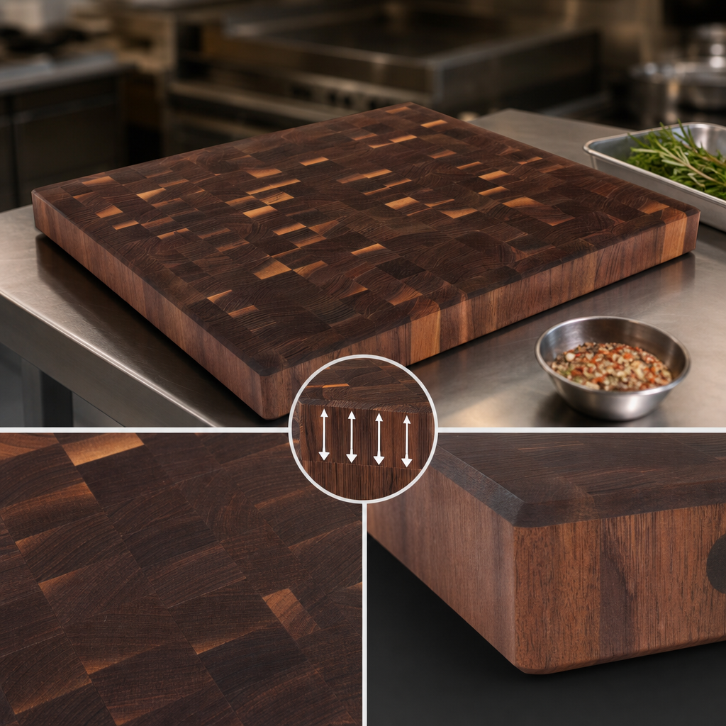 End Grain Construction
