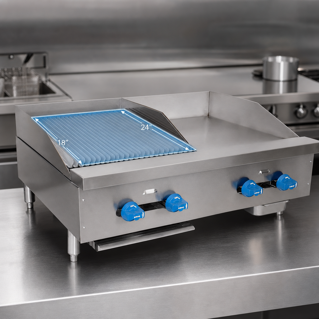 18 x 24 Inch Broiler Area