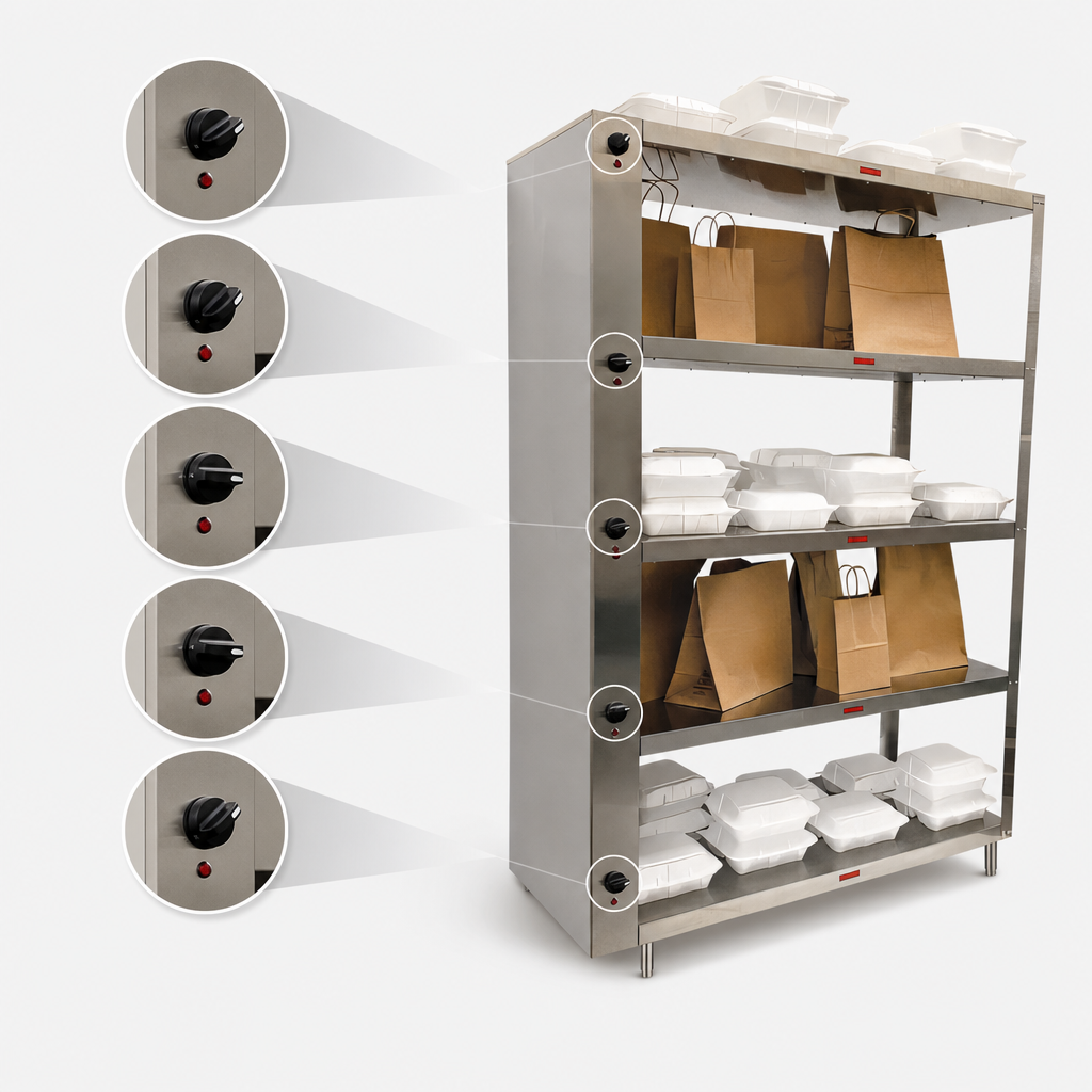 Independent Shelf Controls
