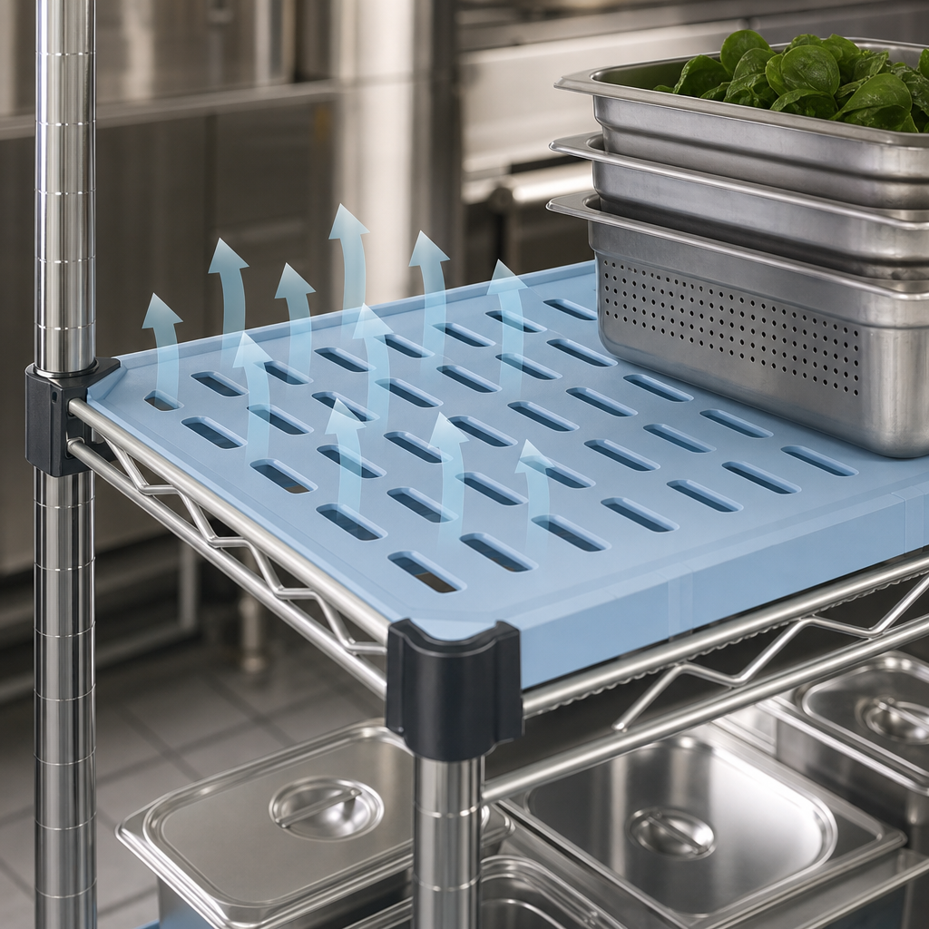 Louvered Shelf Mat Design