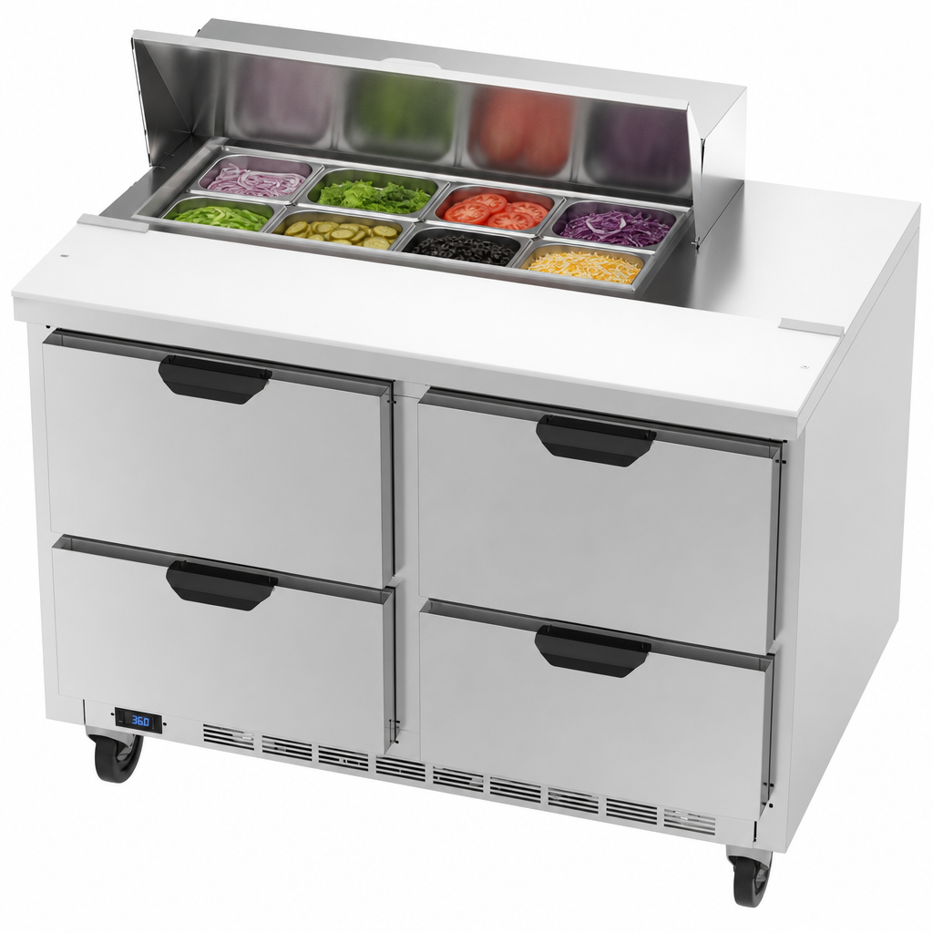 Eight-Pan Standard Top