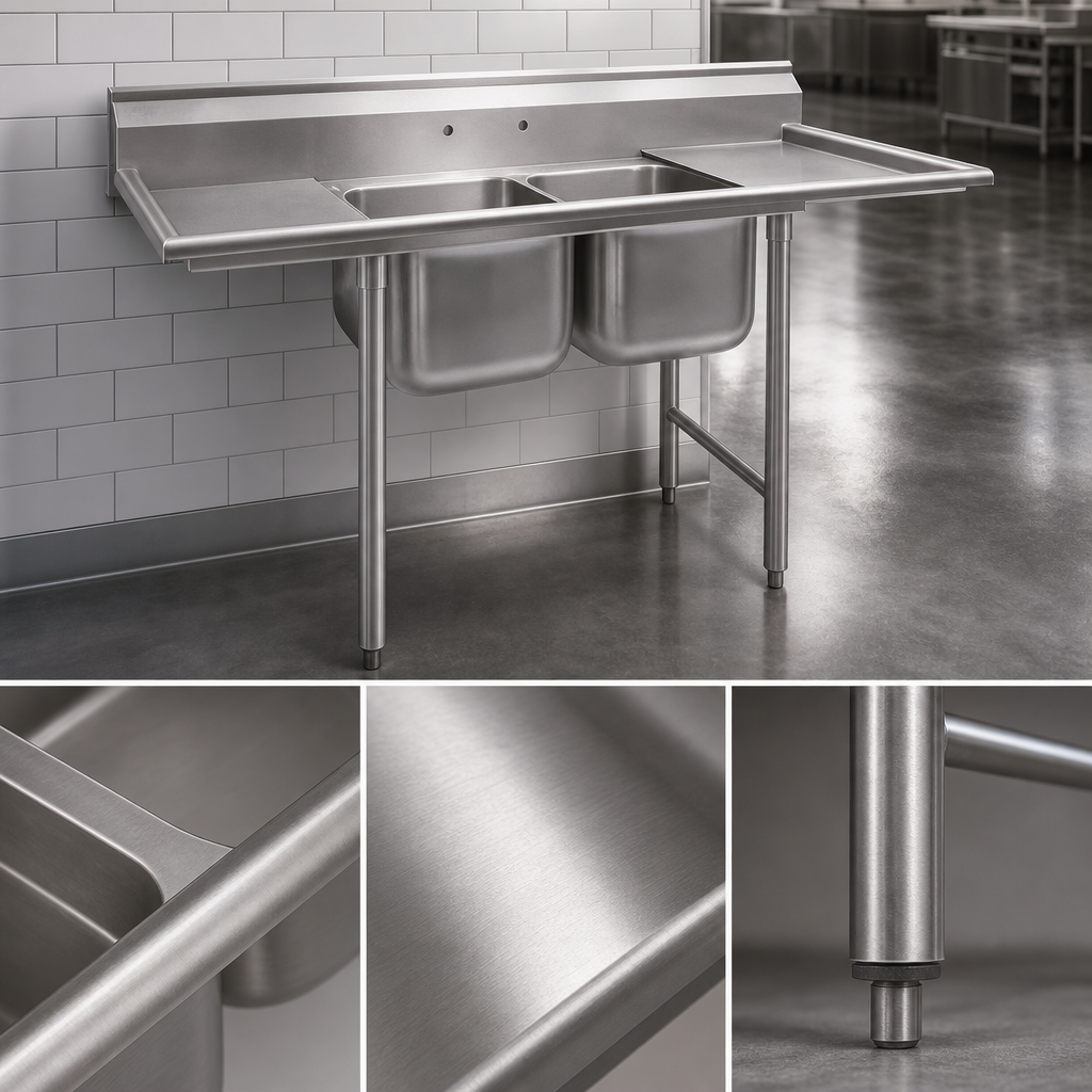 304 Stainless Steel Construction