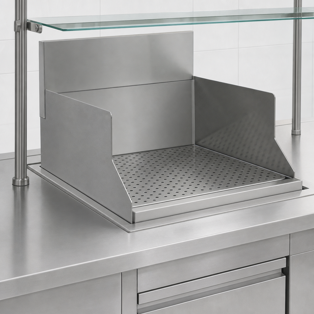 Recessed Glass Unit Design