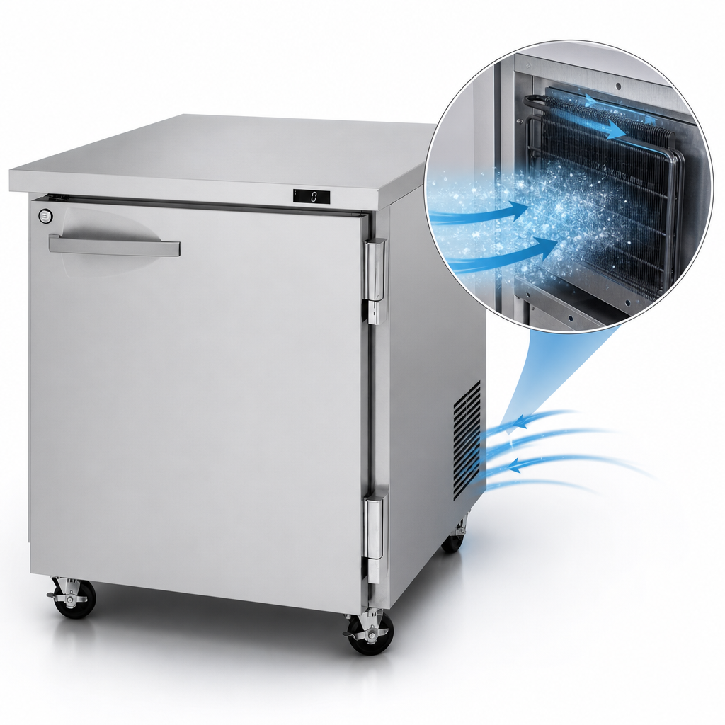 Self-Cleaning Condenser