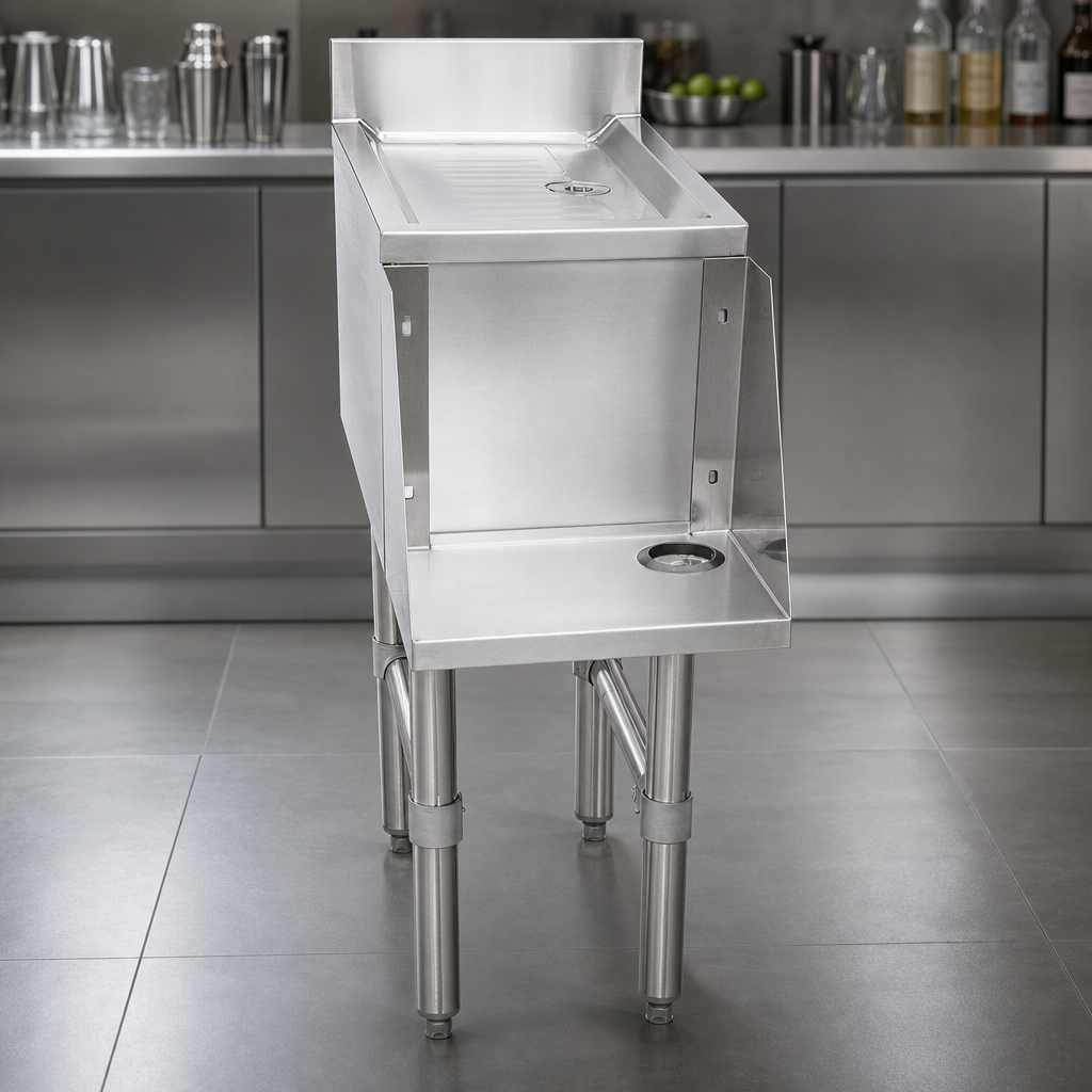 T-304 Stainless Steel Construction