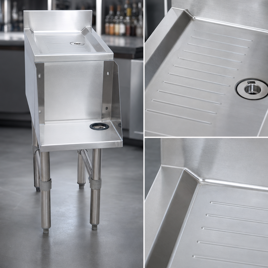 Stamped Drainboard