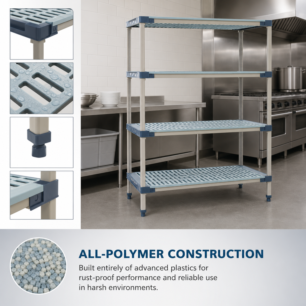 All-Polymer Construction