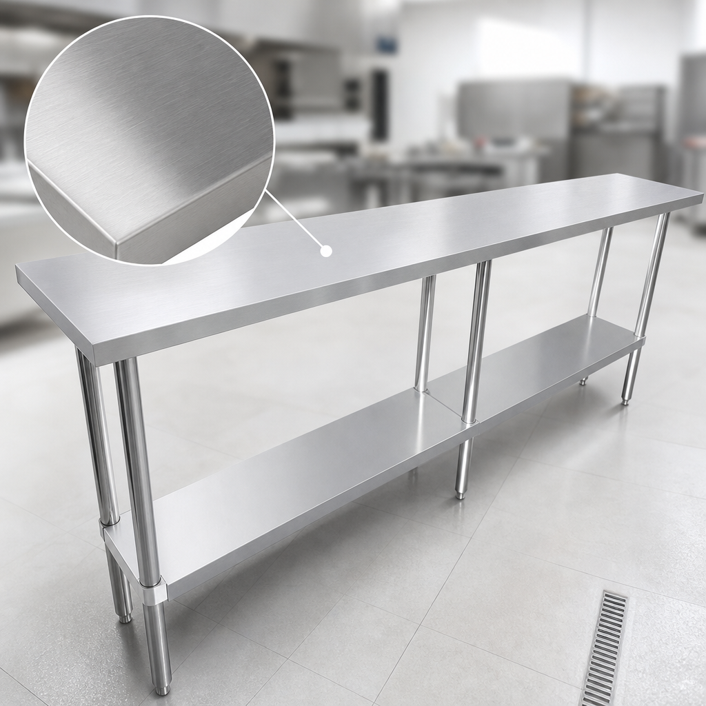 18/430 Stainless Steel Top