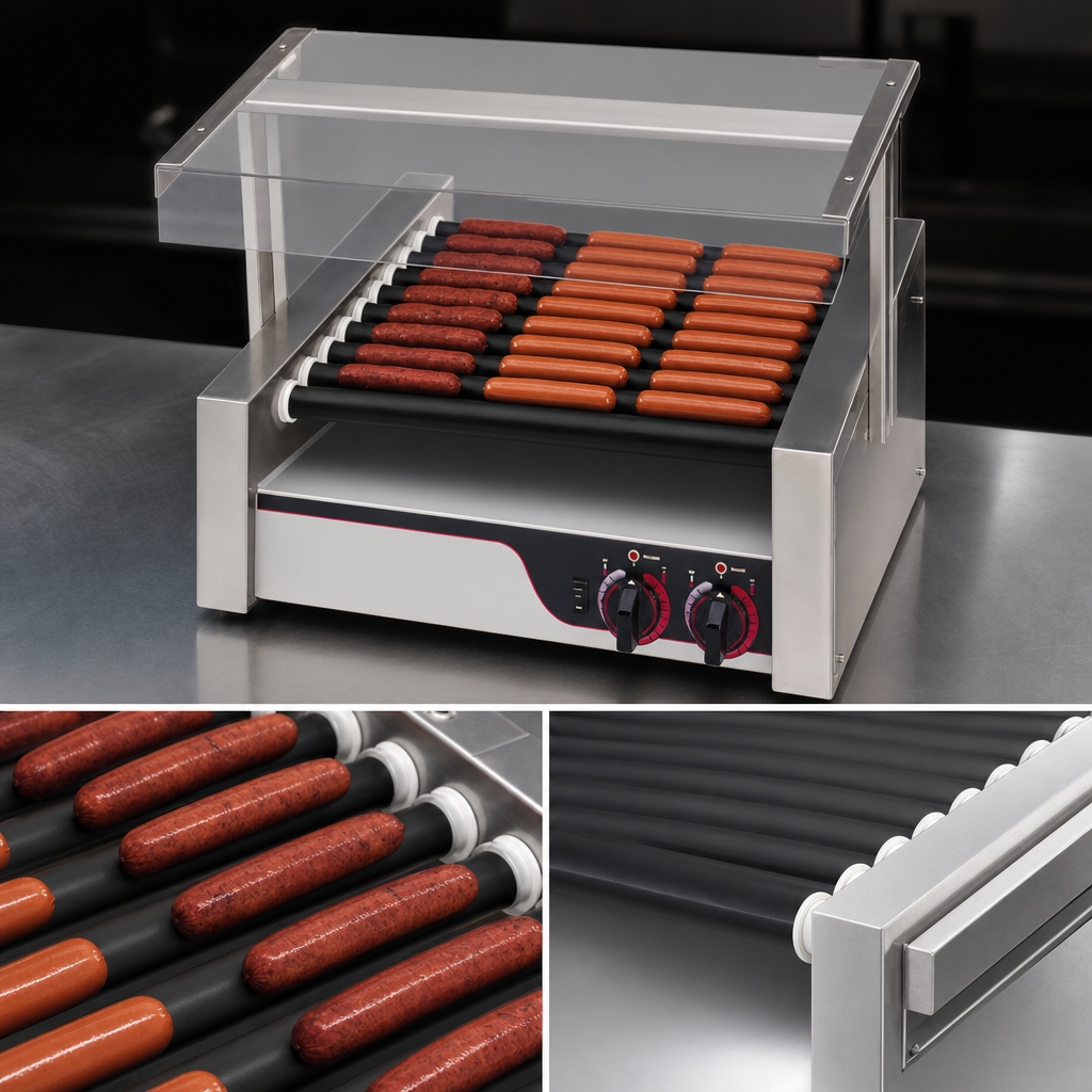10 Tru-Turn Non-Stick Rollers