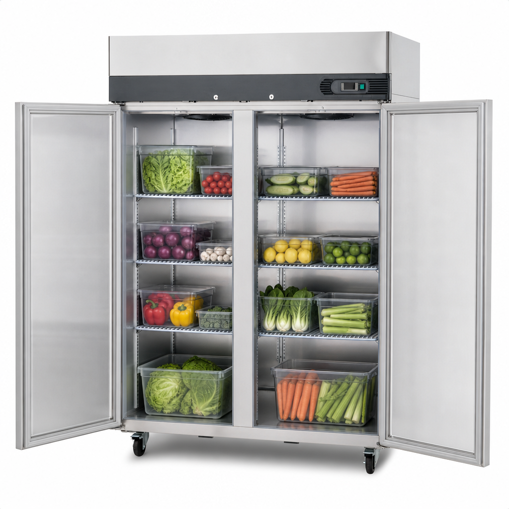 Two-Section Storage