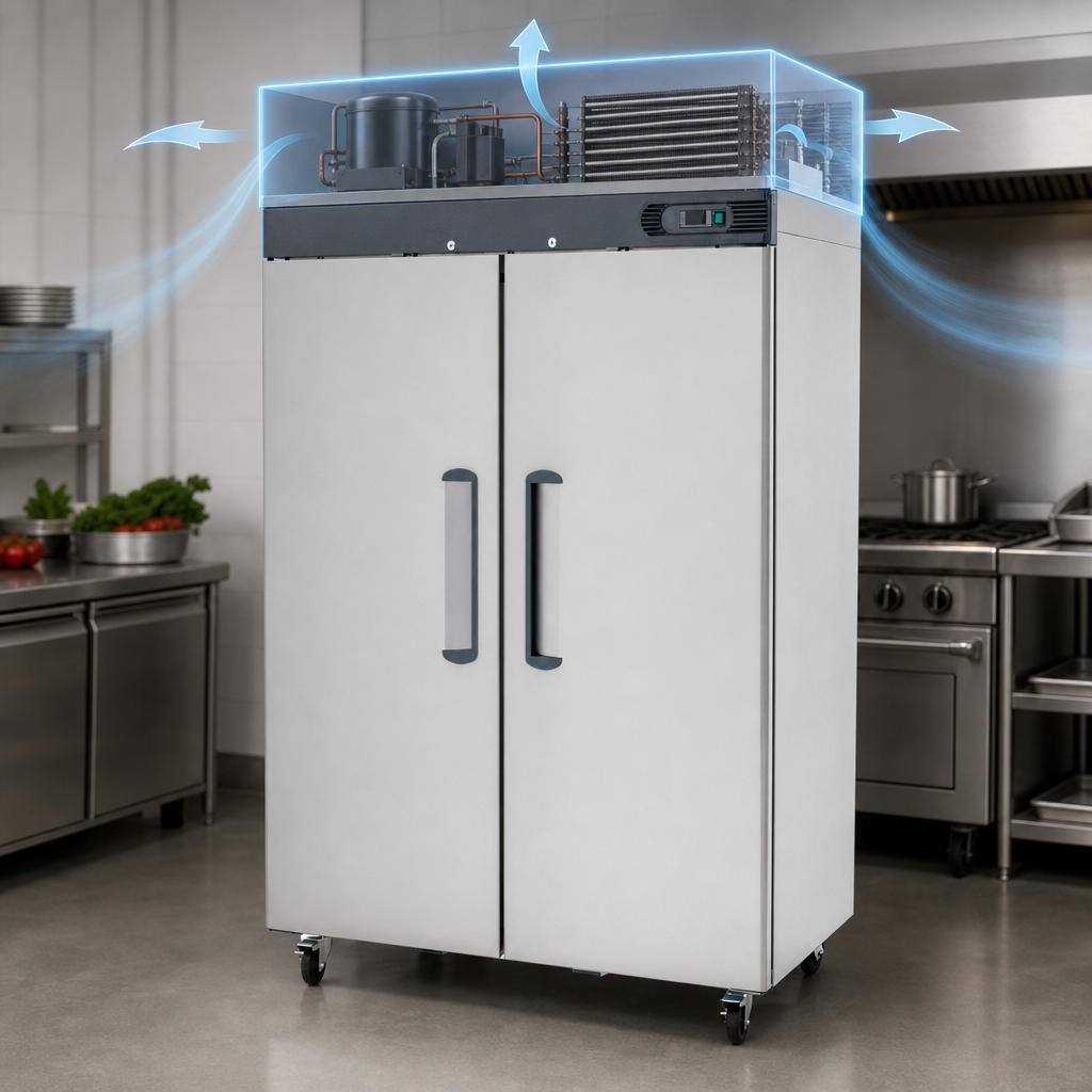 Top-Mounted Self-Contained Refrigeration