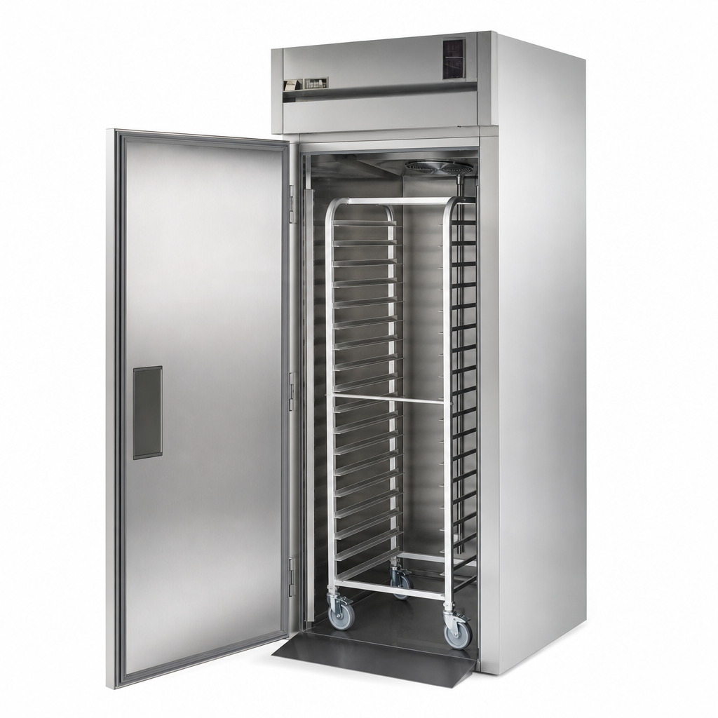 Roll-In Cabinet Design