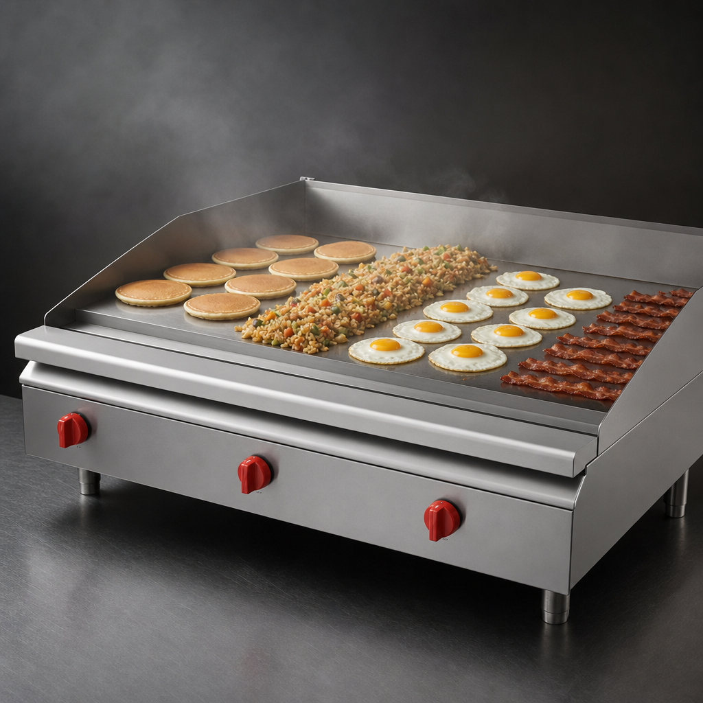 72-Inch x 30-Inch Cooking Surface