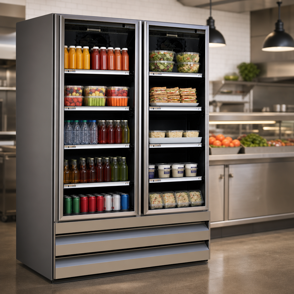 Two-Section, 42 Cu. Ft. Capacity