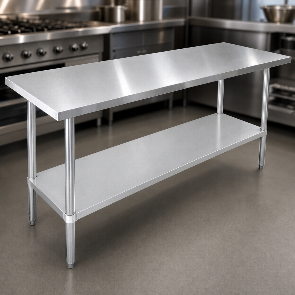 18/430 Stainless Steel Flat Top