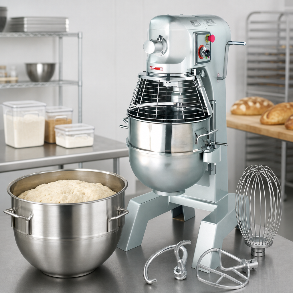 40 Qt Bowl Capacity