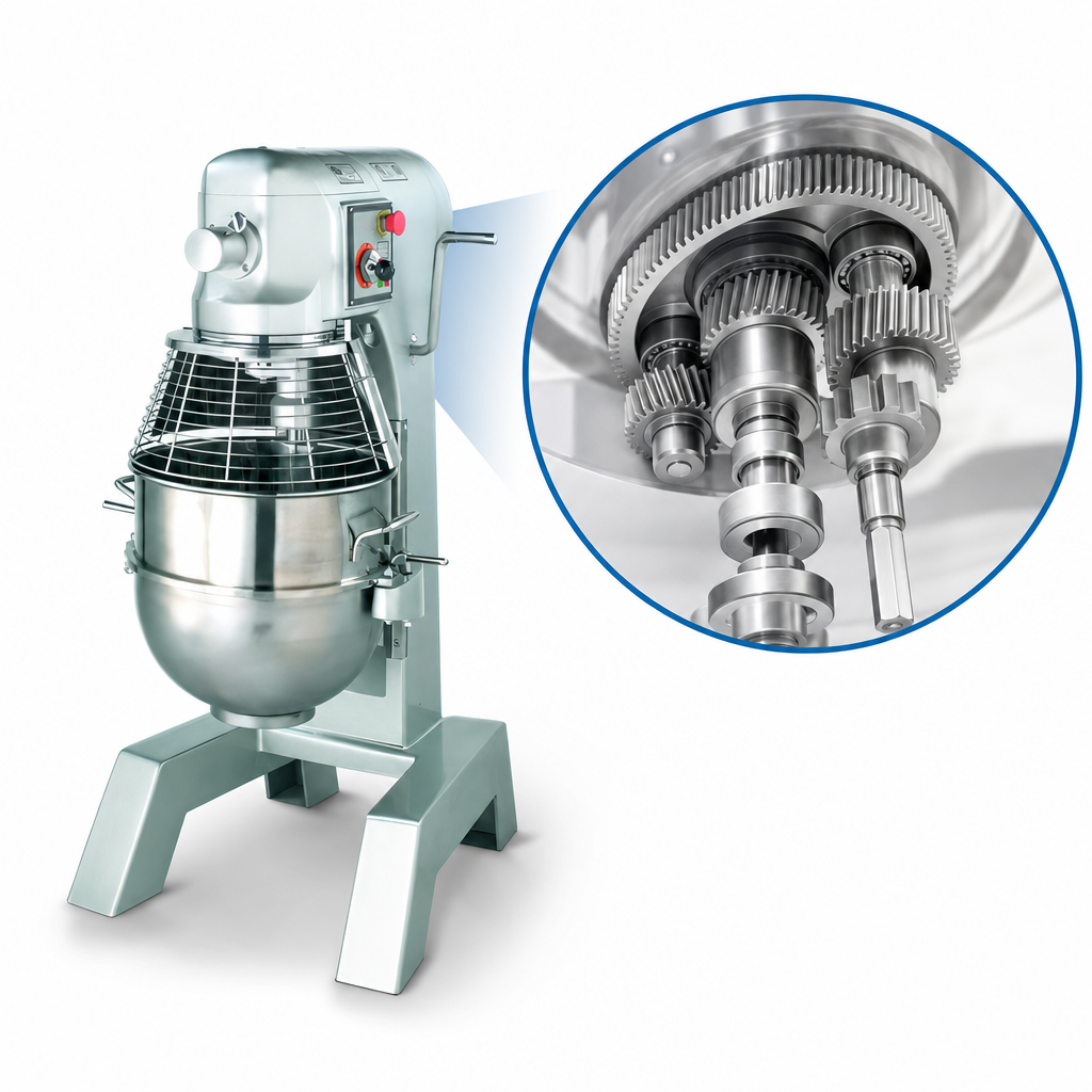 Gear-Driven Transmission