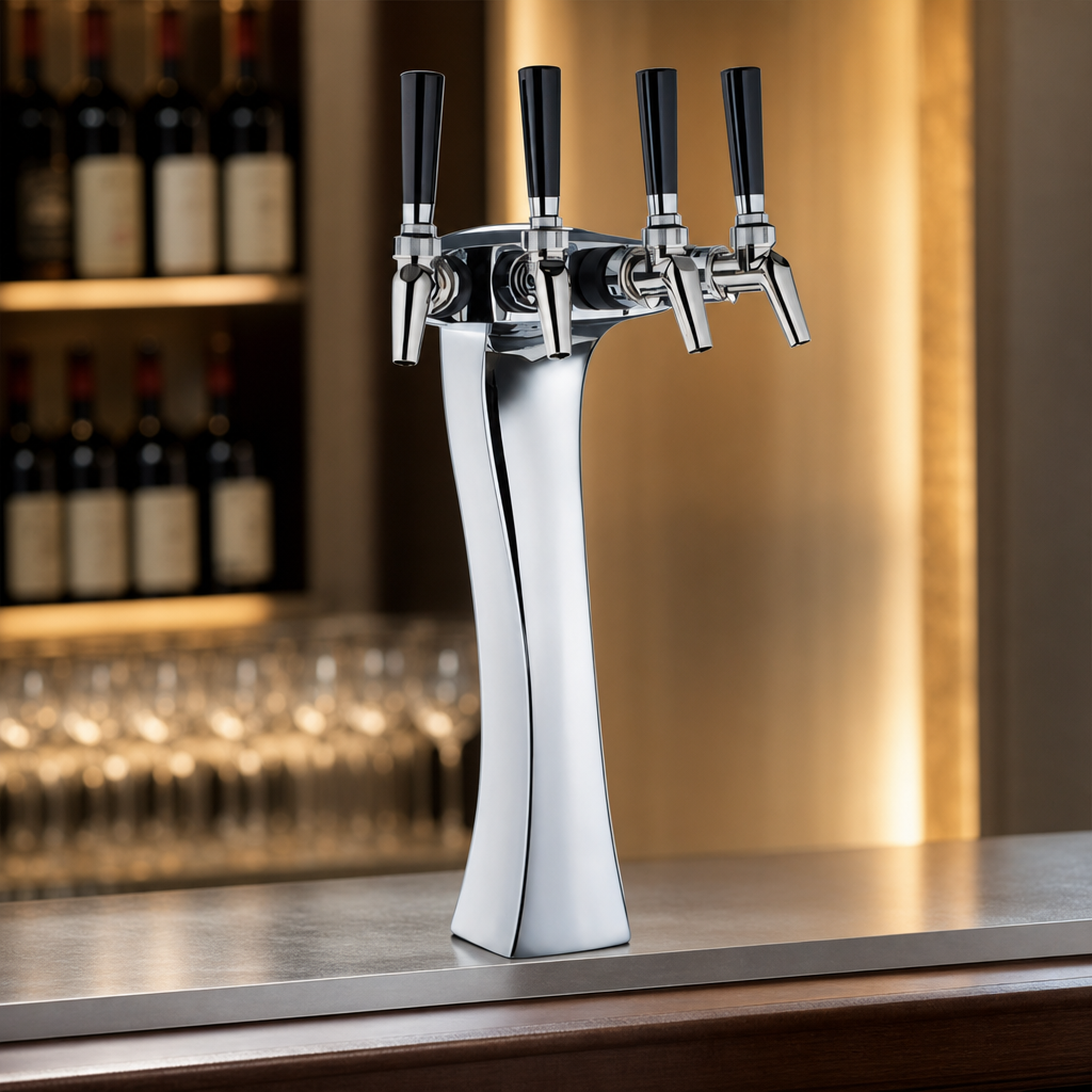 Four-Faucet Configuration