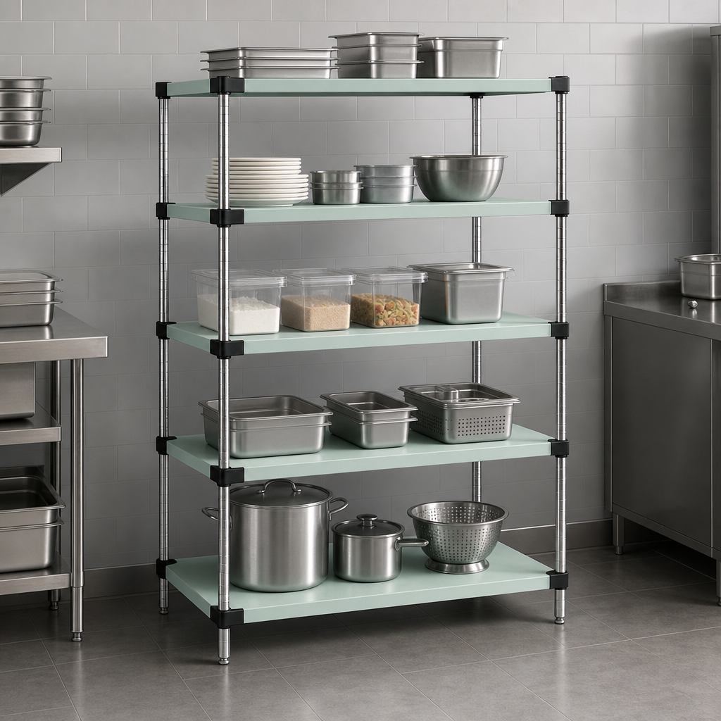 Five-Shelf Starter Kit